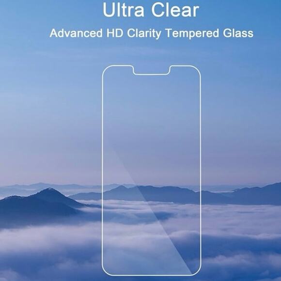 New Tempered Glass iPhone Screen Protectors 16e iPhone 14 iPhone 13 &13 Pro READ - Picture 7 of 9